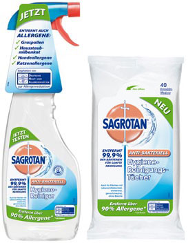 Sagrotan® Hygieneprodukte